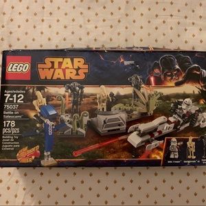 NEW Star Wars LEGO Set!! Battle on Saleucami 75037